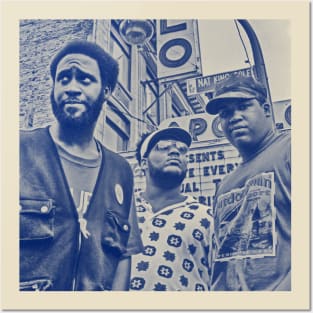 De La Soul Blue Vintage Posters and Art